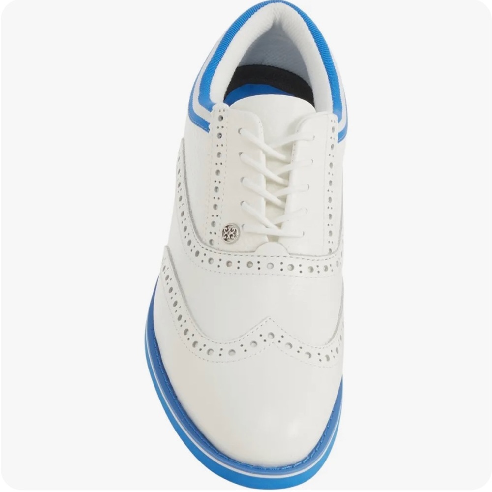 G/Fore Grosgrain Brogue Gallivanter Women's Golf Shoes - Picture 2 of 5